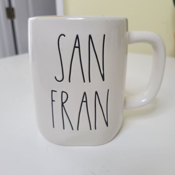 SAN FRAN GOLDEN GATE BRIDGE FRANCISCO LIMITED EDITION COFFEE TEA CUP MUG - Picture 2 of 10